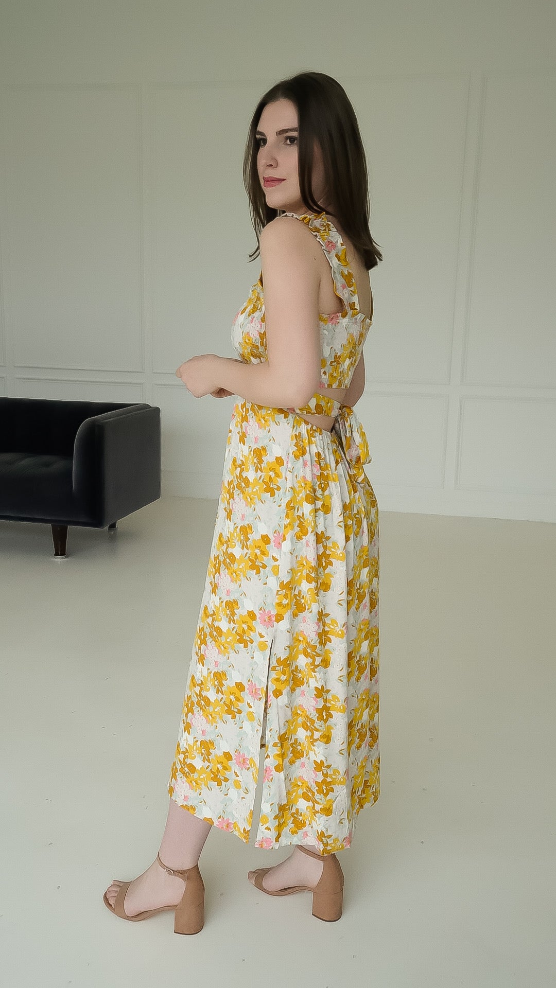 Melrose Midi Dress