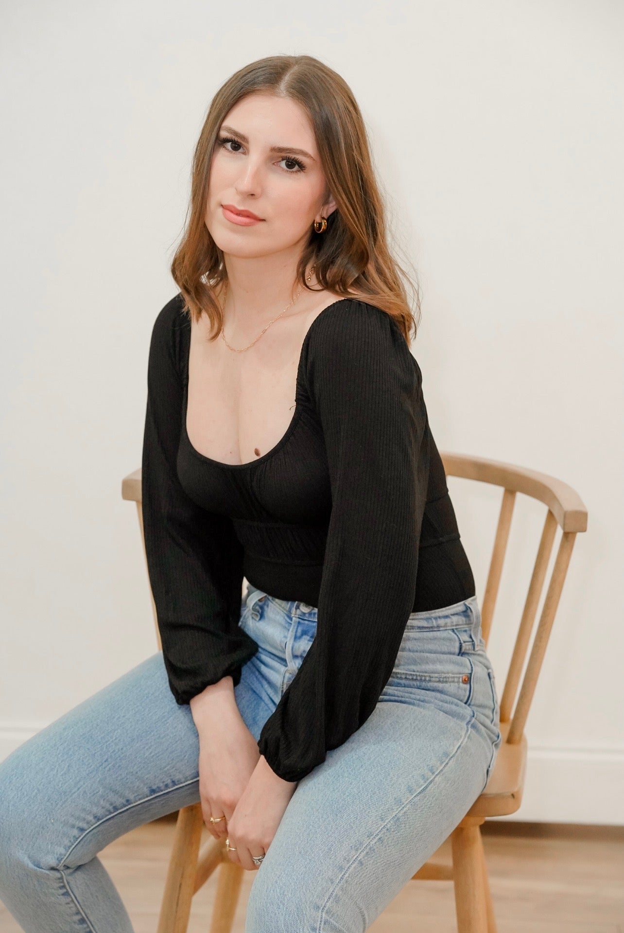 She's All That Ribbed Bodysuit