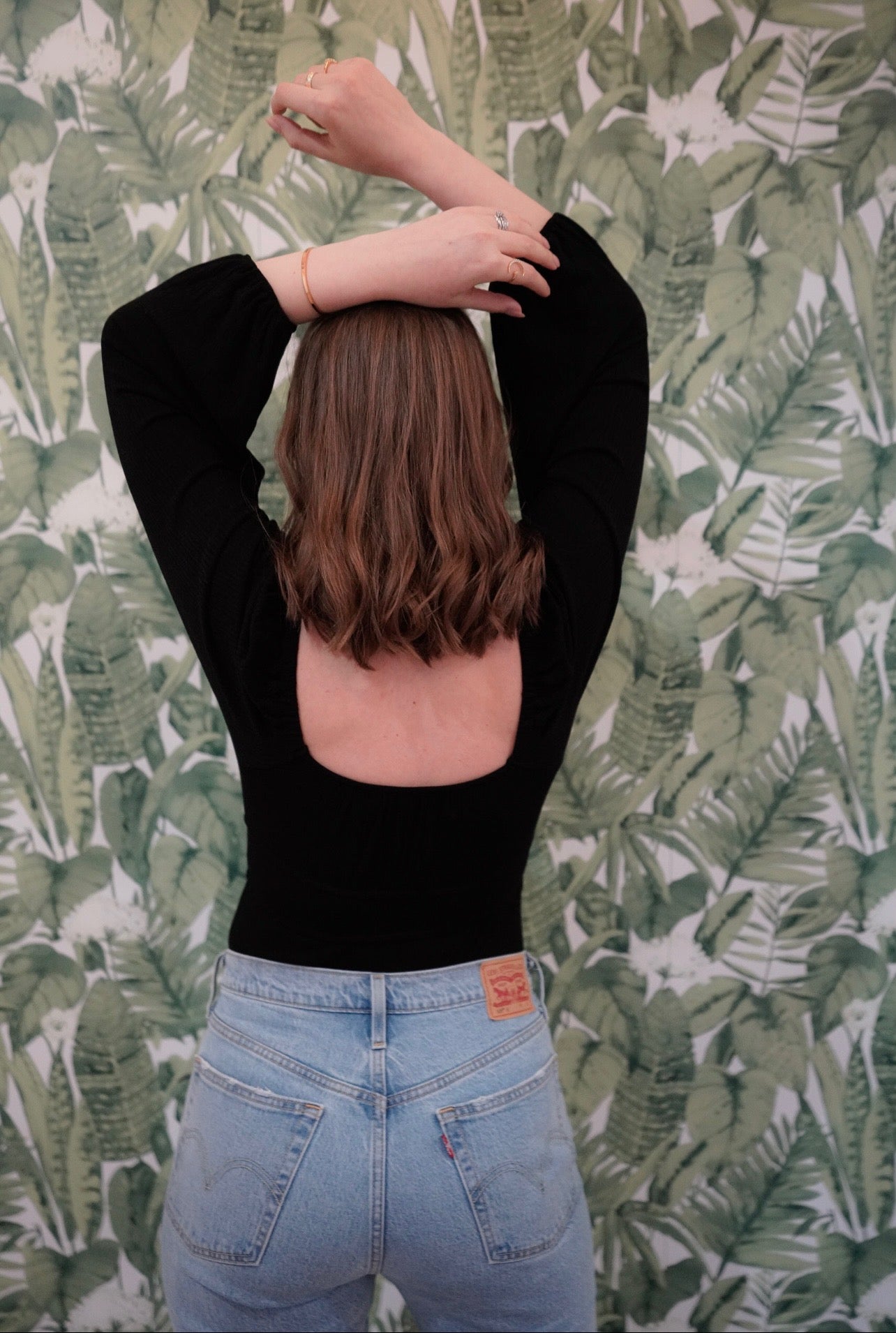 She's All That Ribbed Bodysuit