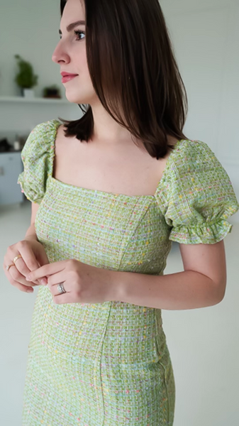 Tweed Mini Dress – Koh Rising